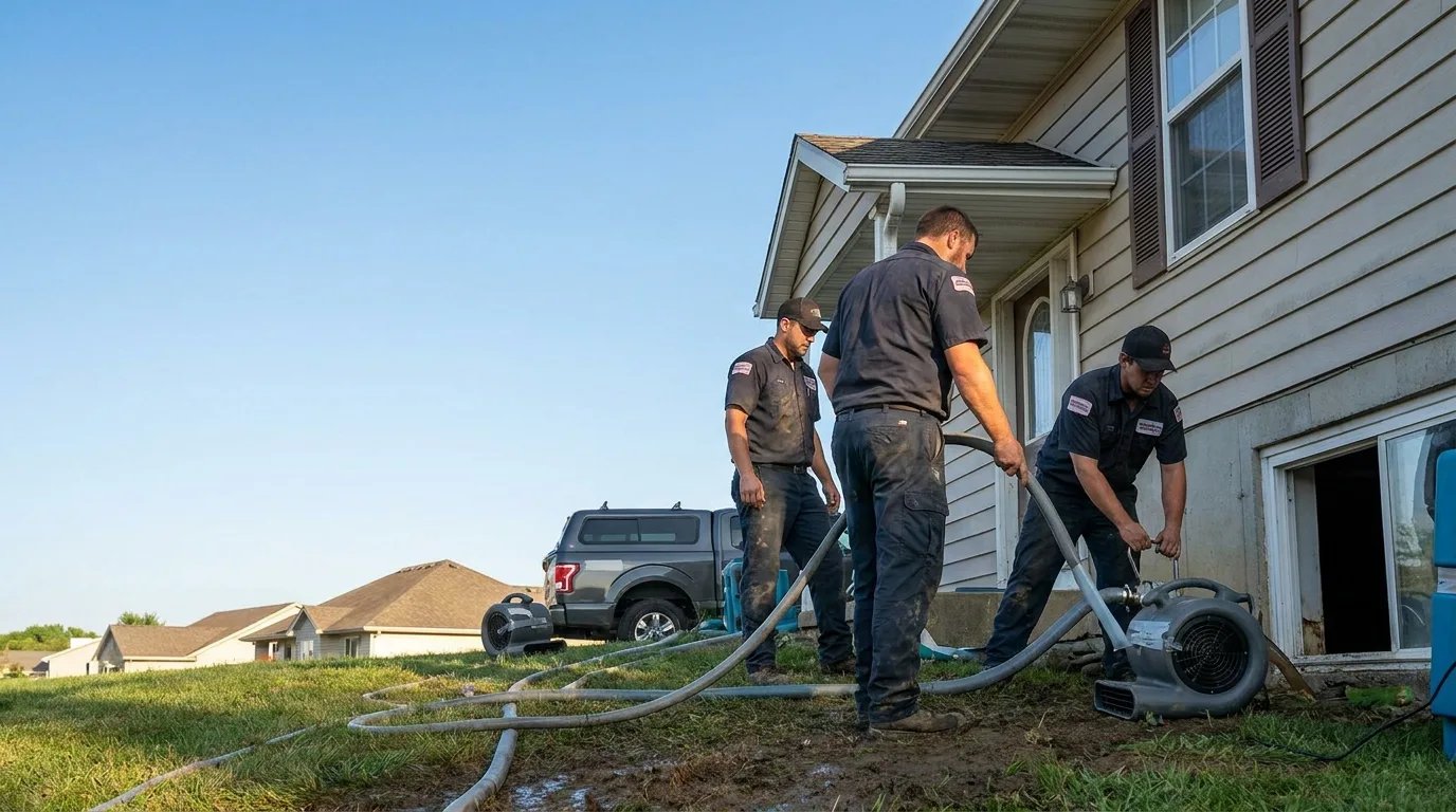 Water Removal in Mound City, IL near me